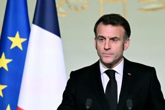 Islamist Antisemitism Endangers France, Macron Says