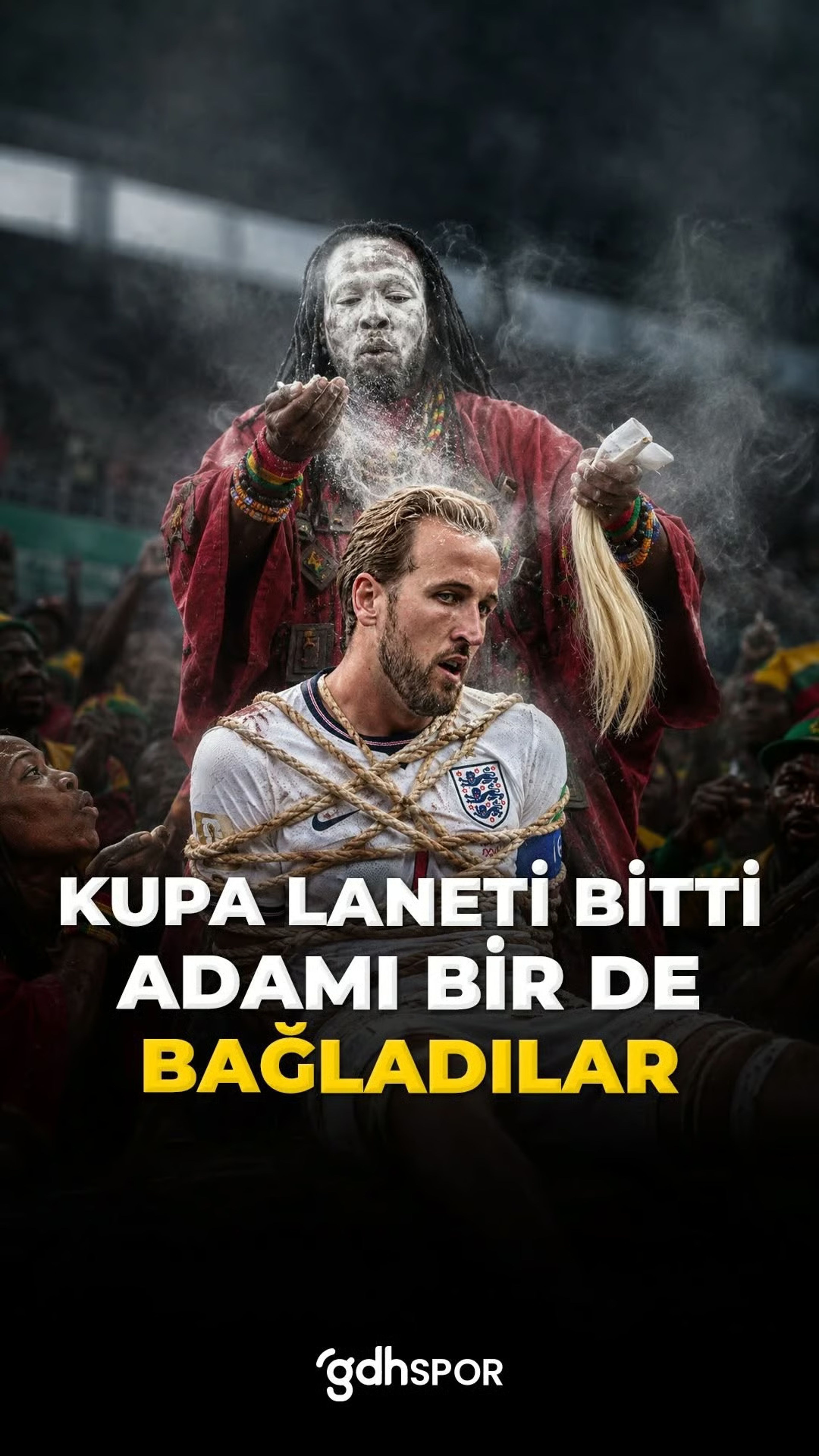 Harry Kane’i kötü ruhlar mı bağladı?