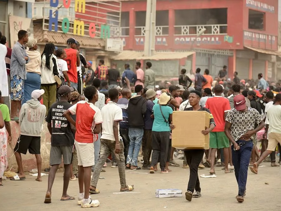 Angola Protest Death Toll Rises To 22 Amid Crackdown