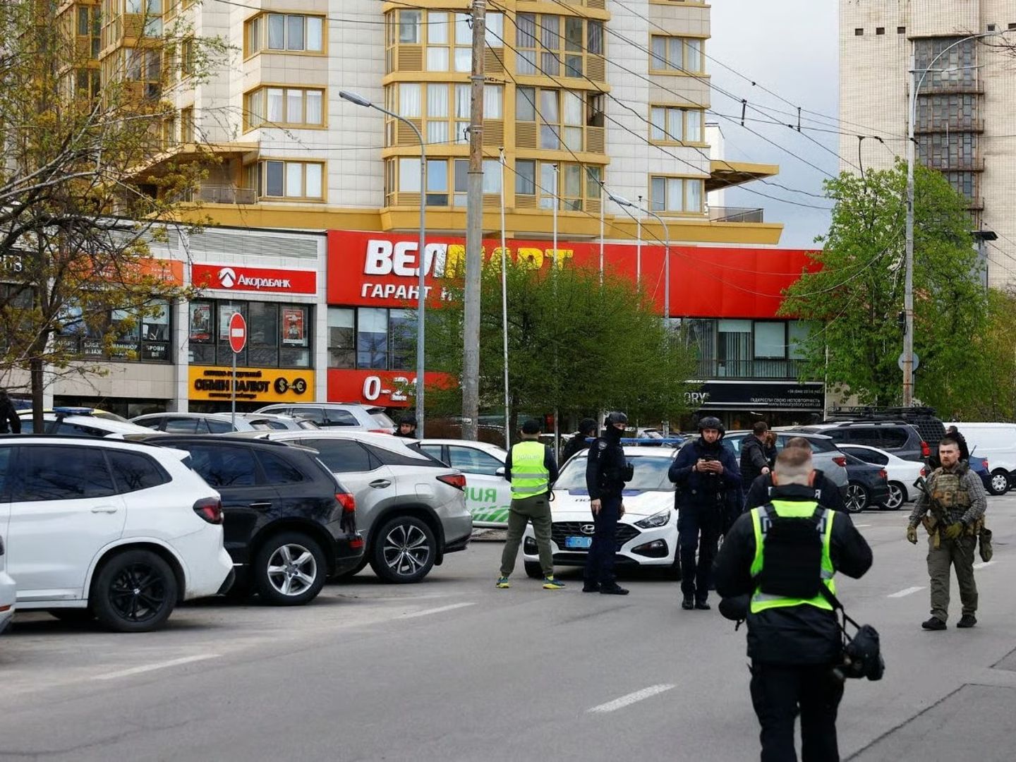 Ukrayna'nın başkenti Kiev'de silahlı saldırı: Ölü ve yaralılar var