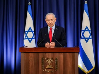 Netanyahu Derides UK as 'Islamic Republic of Britain'