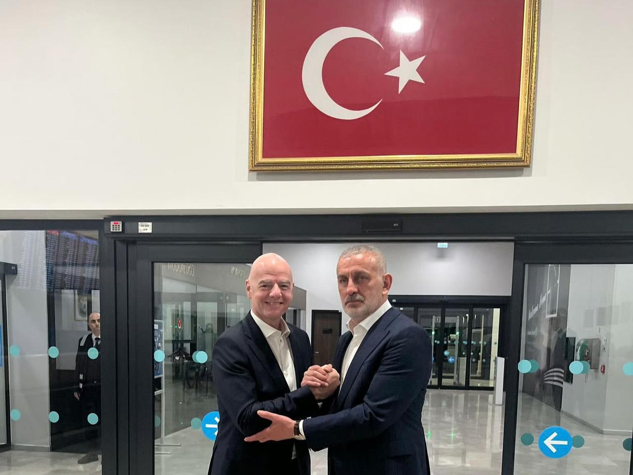 FIFA ve TFF'den FIFA Arena projesi