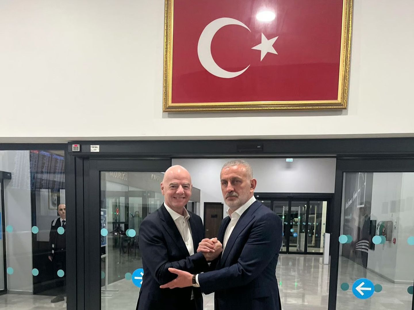 FIFA Başkanı Infantino İstanbul'da: FIFA Arena Projesi'nin açılışı yapılıyor