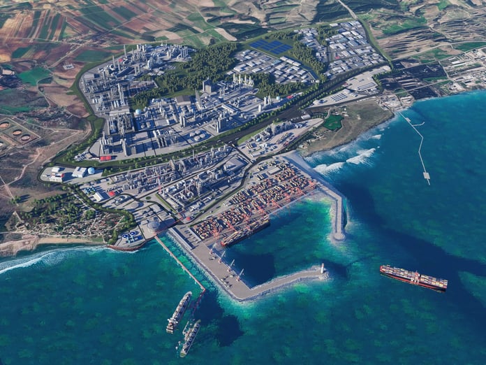 Rönesans’tan Ceyhan’a 2 milyar dolarlık stratejik yatırım