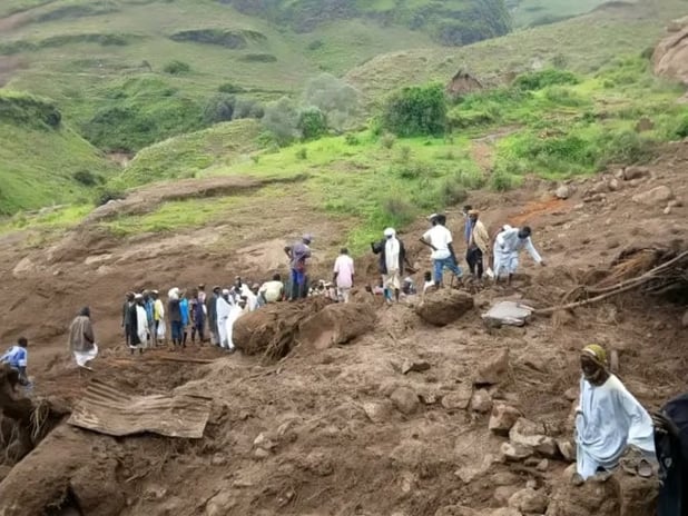 Sudan'da bir köy yok oldu: Binden fazla kişi hayatını kaybetti