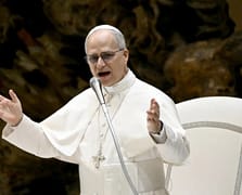 Papa Leo Gazze ile ilgili konuştu