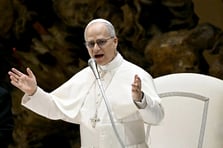 Papa Leo Gazze ile ilgili konuştu