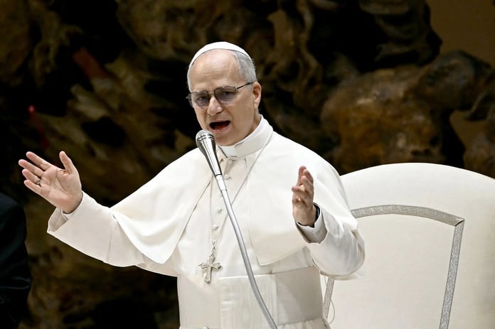 Papa Leo Gazze ile ilgili konuştu