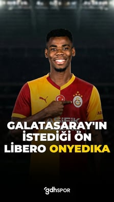 Galatasaray’da ön libero gündemi: Onyedika