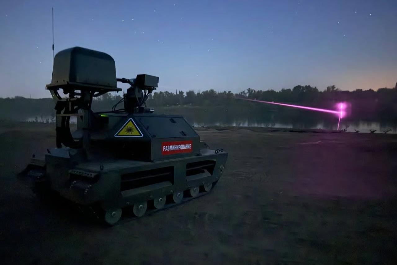 Rusya, Lgnis lazerini tanıttı