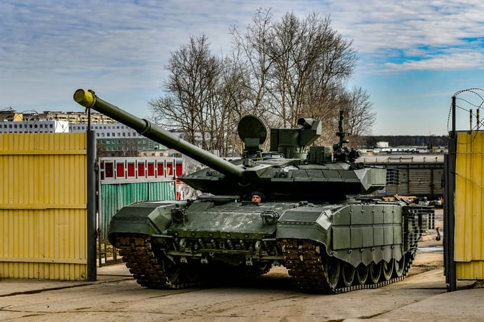 Rusya yeni üretim T-90M tanklarına Arena-M aktif koruma sistemi ekliyor