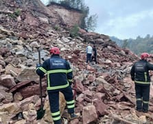 Ordu’da taş ocağında göçük: 2 kişi enkaz altında