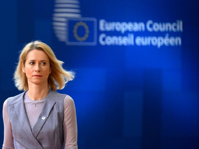 Kallas'tan dünyaya Çin ve Rusya uyarısı