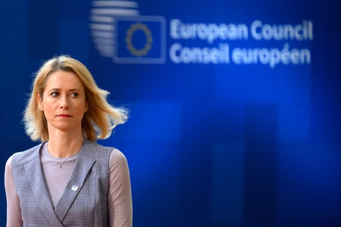 Kallas'tan dünyaya Çin ve Rusya uyarısı