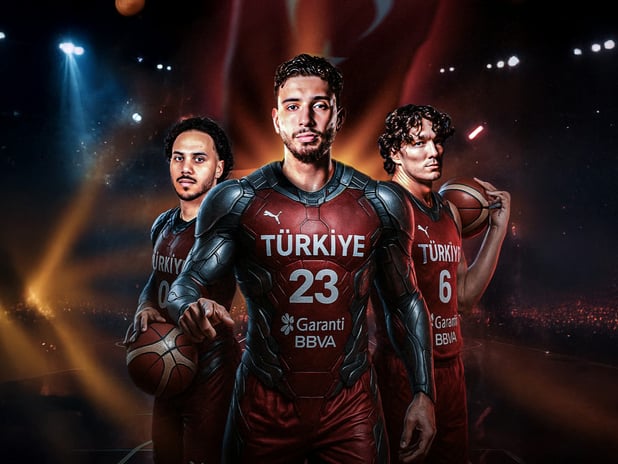 A Milli Basketbol Takımı'ndan tarihi zafer: 12 Dev Adam EuroBasket 2025'te final biletini kaptı