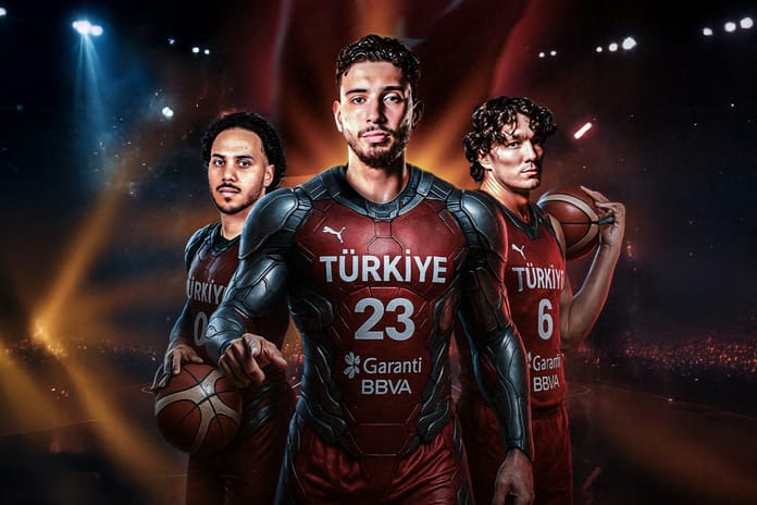 A Milli Basketbol Takımı'ndan tarihi zafer: 12 Dev Adam EuroBasket 2025'te final biletini kaptı