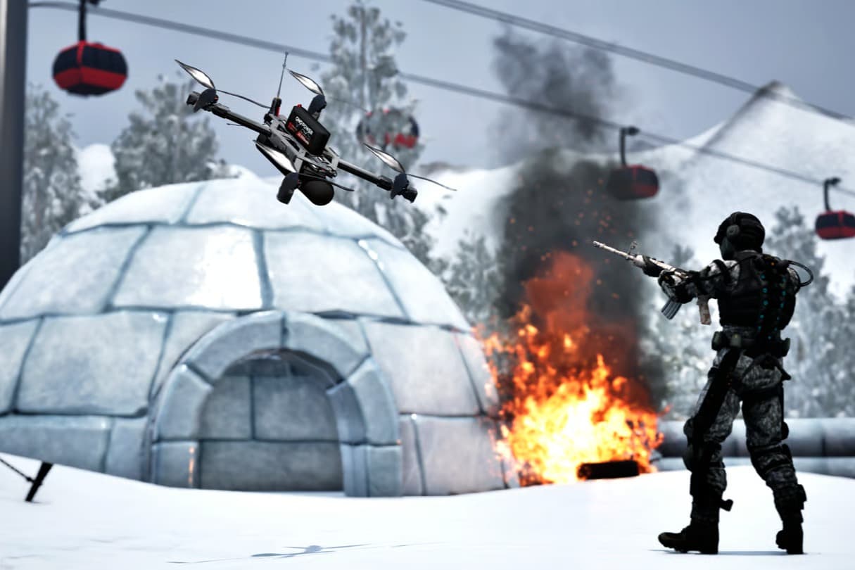 Avcı mı olacaksın, av mı? Drones of War ile göklerdeki acımasız savaş başladı!