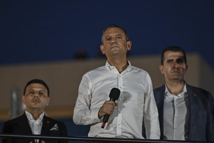 CHP Genel Başkanı Özgür Özel hakkında soruşturma başlatıldı