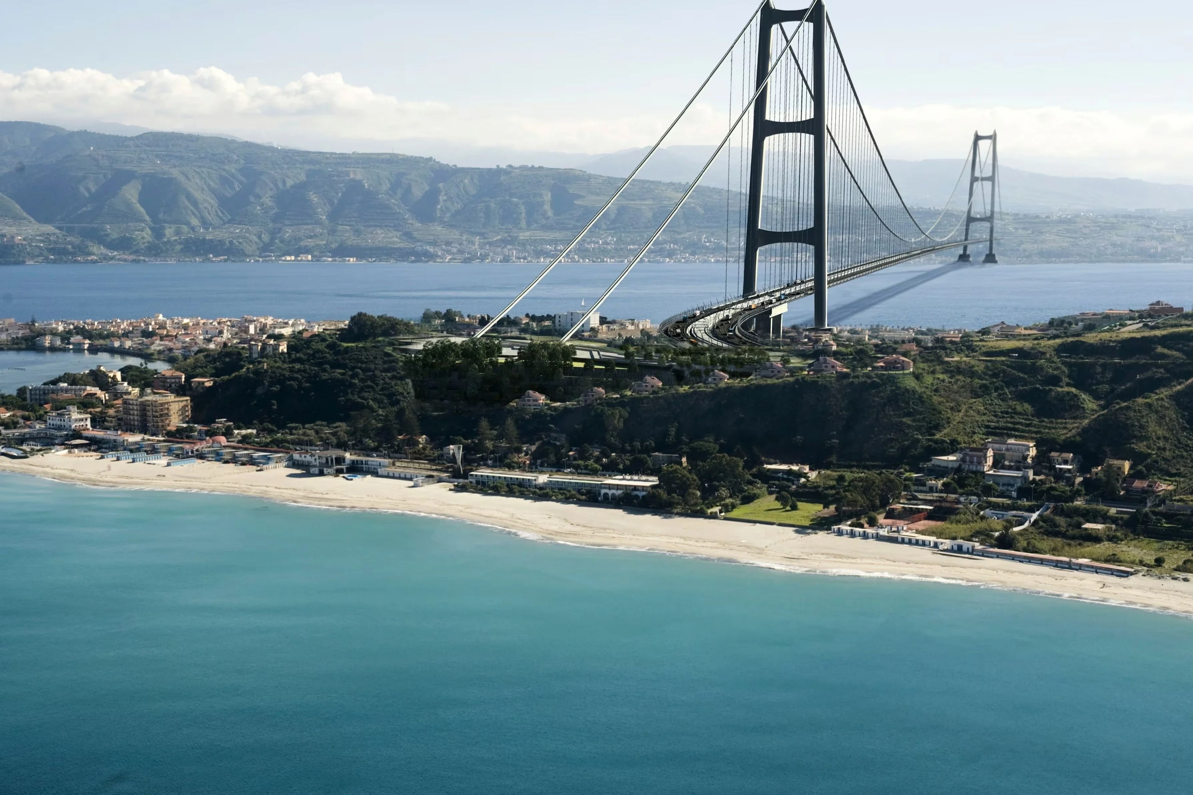 İtalya Sicilya'yı ana karaya bağlayacak köprüye onay verdi