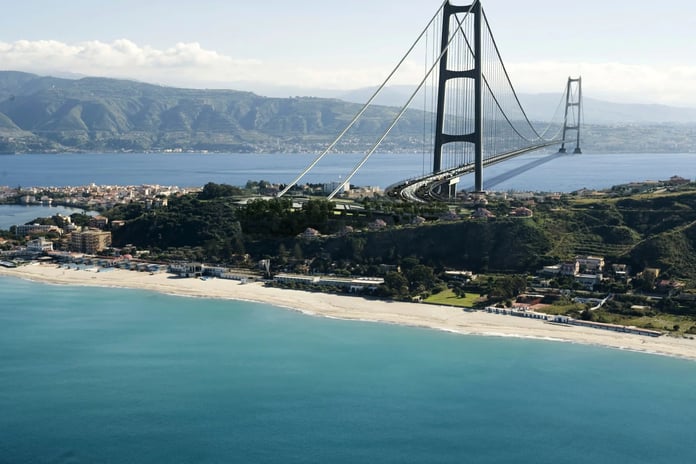 İtalya Sicilya'yı ana karaya bağlayacak köprüye onay verdi