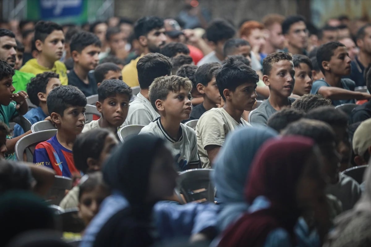 İspanya'nın zaferi Gazze'yi sevince boğdu