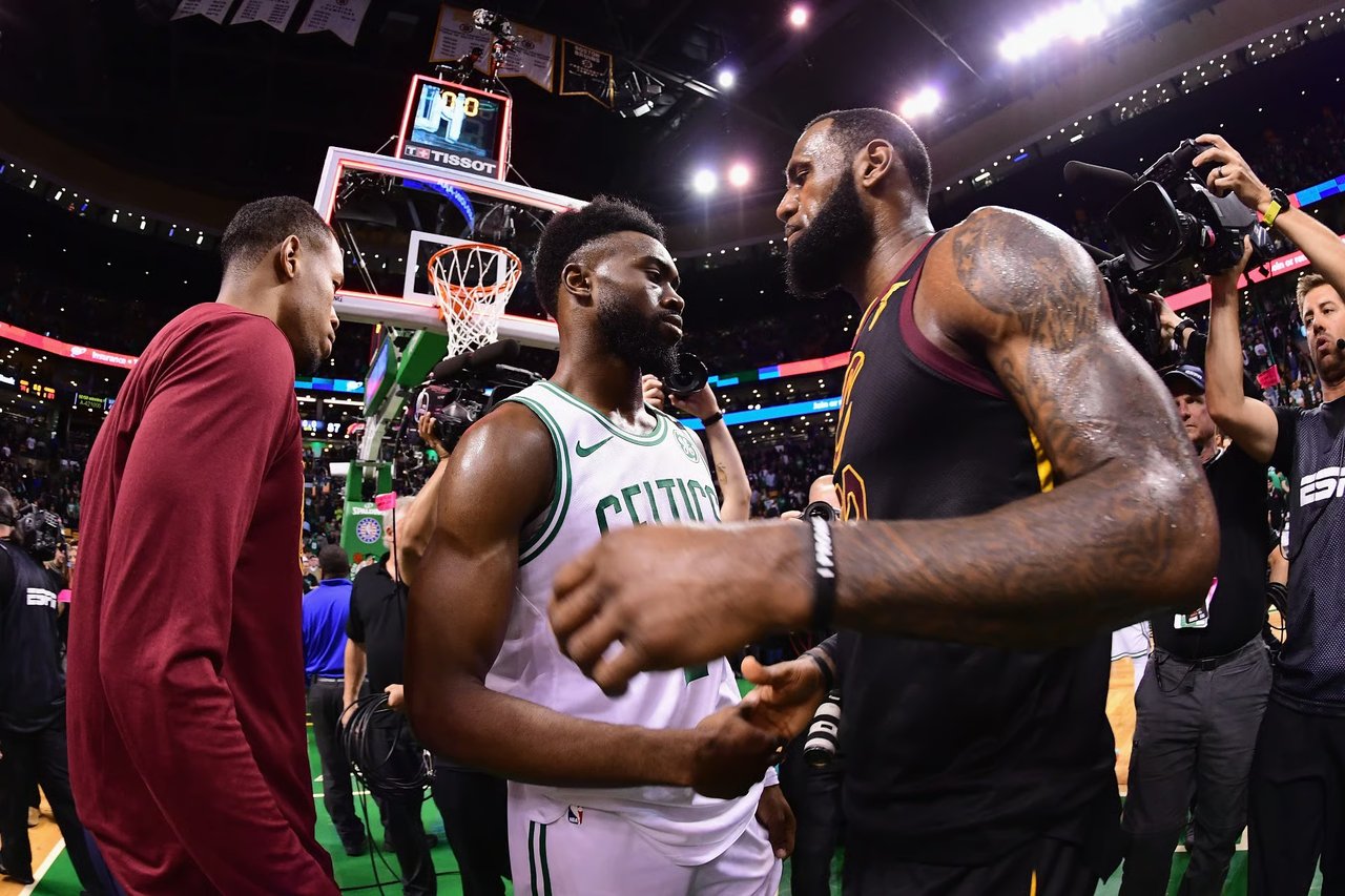 Jaylen Brown'dan LeBron James'e transfer çağrısı
