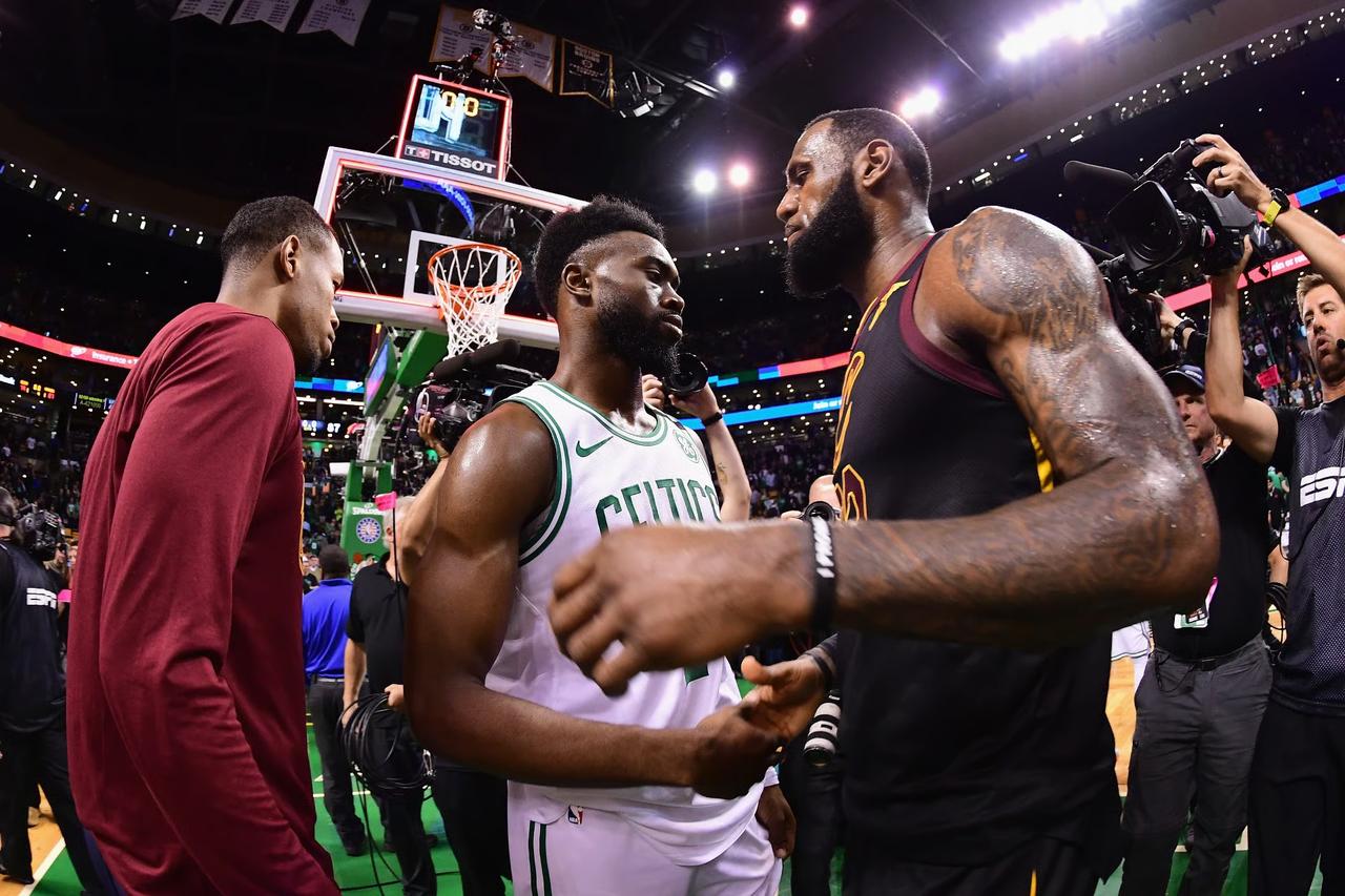 Jaylen Brown'dan LeBron James'e transfer çağrısı