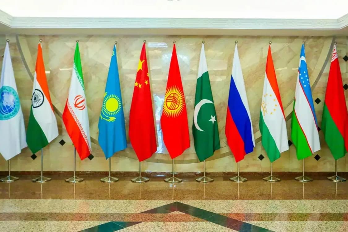 ŞİÖ Liderler Zirvesi Bişkek'te başladı