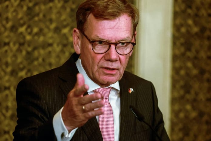 Almanya'dan Batı Şeria ve Gazze mesajı