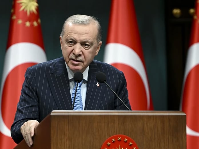 Cumhurbaşkanı Erdoğan'dan YPG açıklaması: Halep'ten temizlenmesi Suriye için önemli bir kazanım