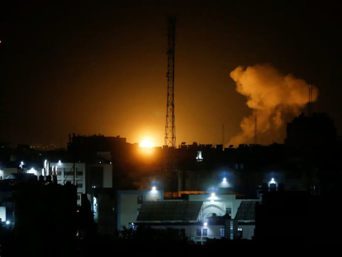 İsrail Şam kırsalındaki Beyt Cin’e saldırdı: 13 ölü