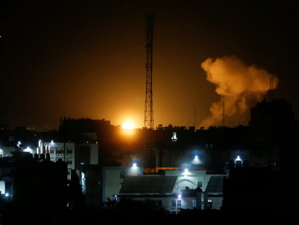 İsrail Şam kırsalındaki Beyt Cin’e saldırdı: 13 ölü