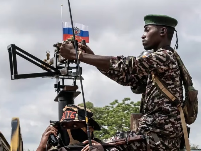 Putin’s African Fighters in Ukraine's Trenches
