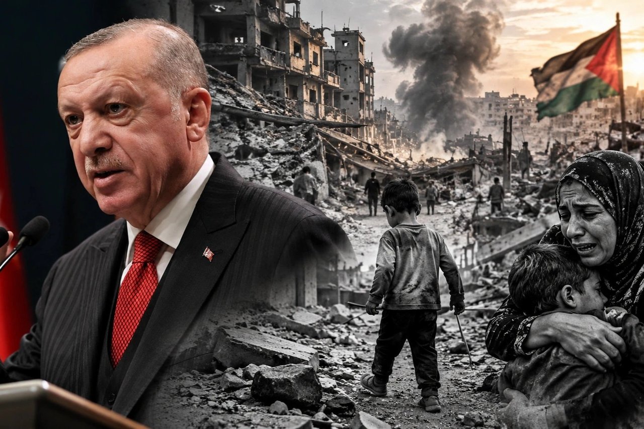 Cumhurbaşkanı Erdoğan’dan dünyaya adalet çağrısı!