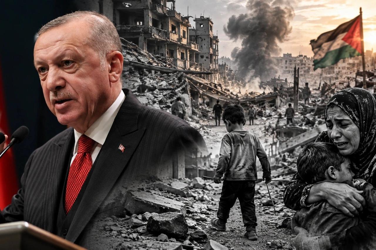 Cumhurbaşkanı Erdoğan’dan dünyaya adalet çağrısı! "Odadaki fili görmezden geliyorlar"