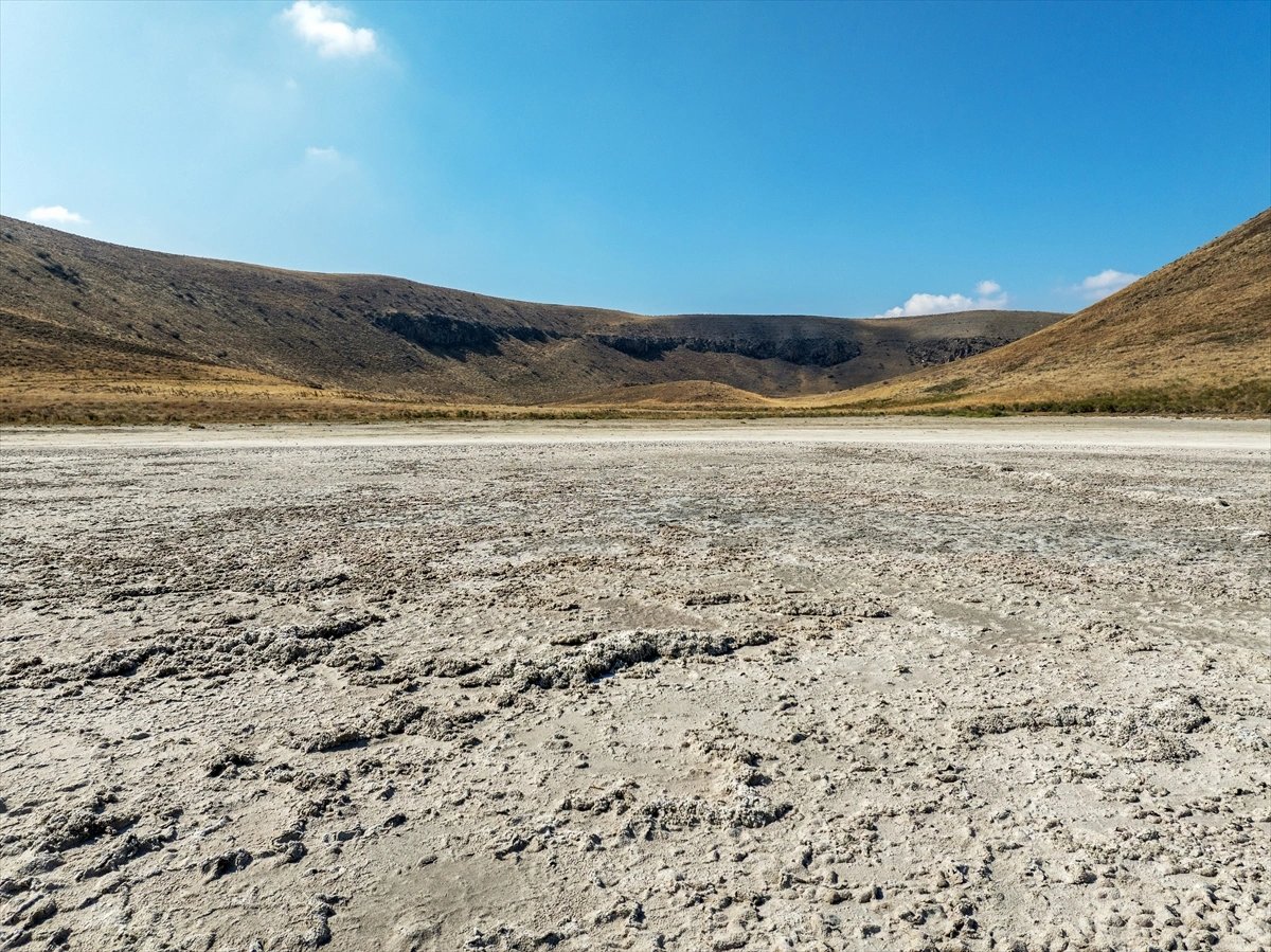 Meke Gölü'ndeki görünmeyen yaşam mikroskop camına yansıdı