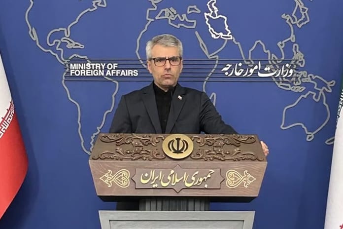 İran Dışişleri Sözcüsü Bekayi Trump’ı yalancılıkla suçladı