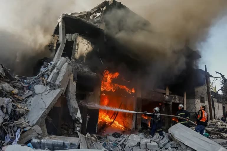İsrail’den Gazze’ye hava saldırıları: 12 ölü
