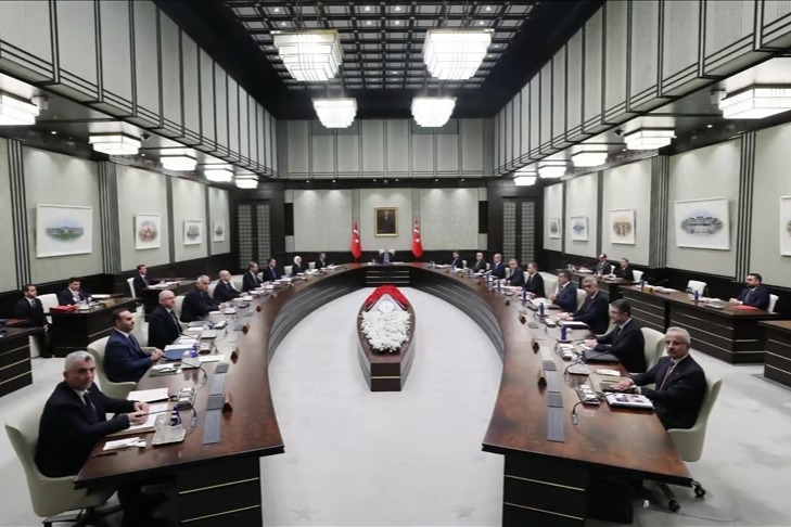 Cumhurbaşkanlığı Kabinesi toplanıyor