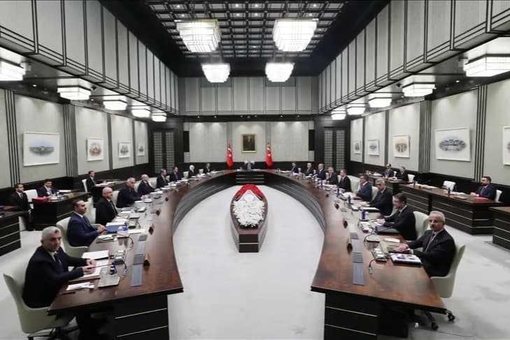 Cumhurbaşkanlığı Kabinesi toplanıyor