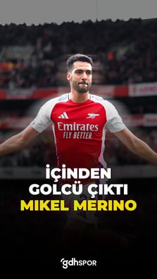 Arsenal’da içinden golcü çıktı: Mikel Merino