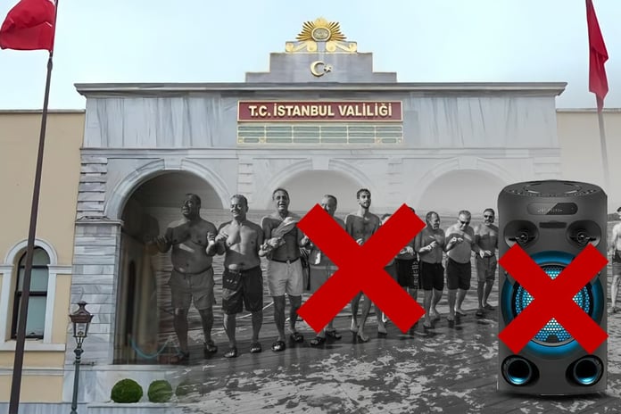 Yüksek sesle müzik açıp çevreyi rahatsız edene cezai işlem