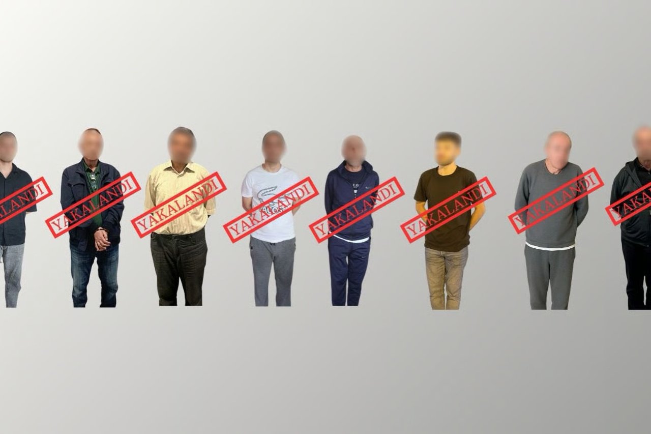 8 suçlu yurtdışında yakalandı