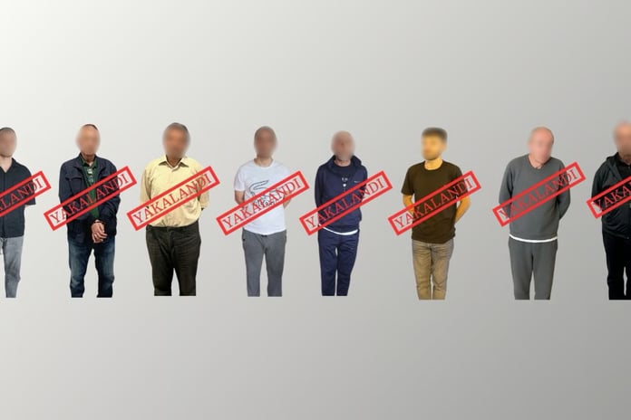 Uluslararası operasyon: 8 firari suçlu Türkiye'ye getirildi
