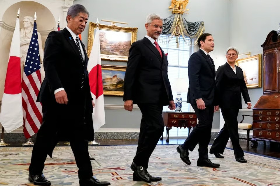 U.S. Secretary of State Rubio hosts Quad partners to bolster Indo-Pacific strategy
