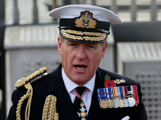 Royal Navy Chief Dismissed Over Inappropriate Conduct