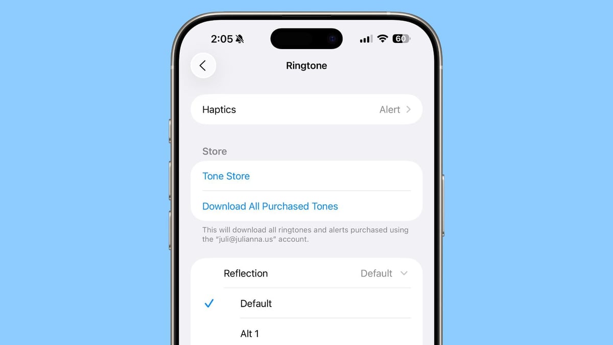 Solda ‌iOS 26‌ beta 1, sağda ‌iOS 26‌ beta 2