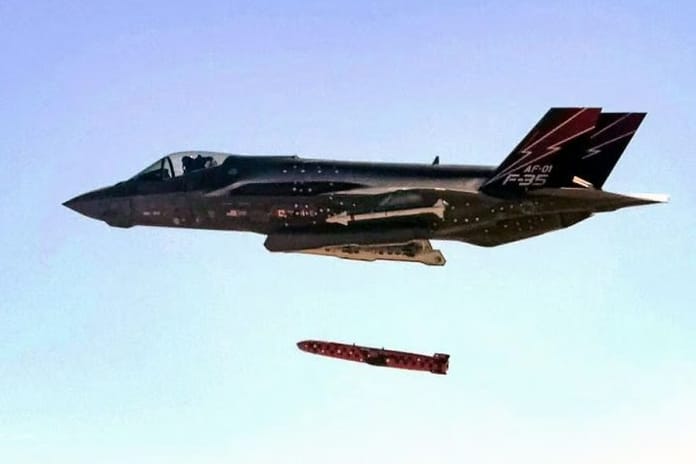 Japonya F-35A savaş uçakları için ilave JSM füzesi sipariş etti