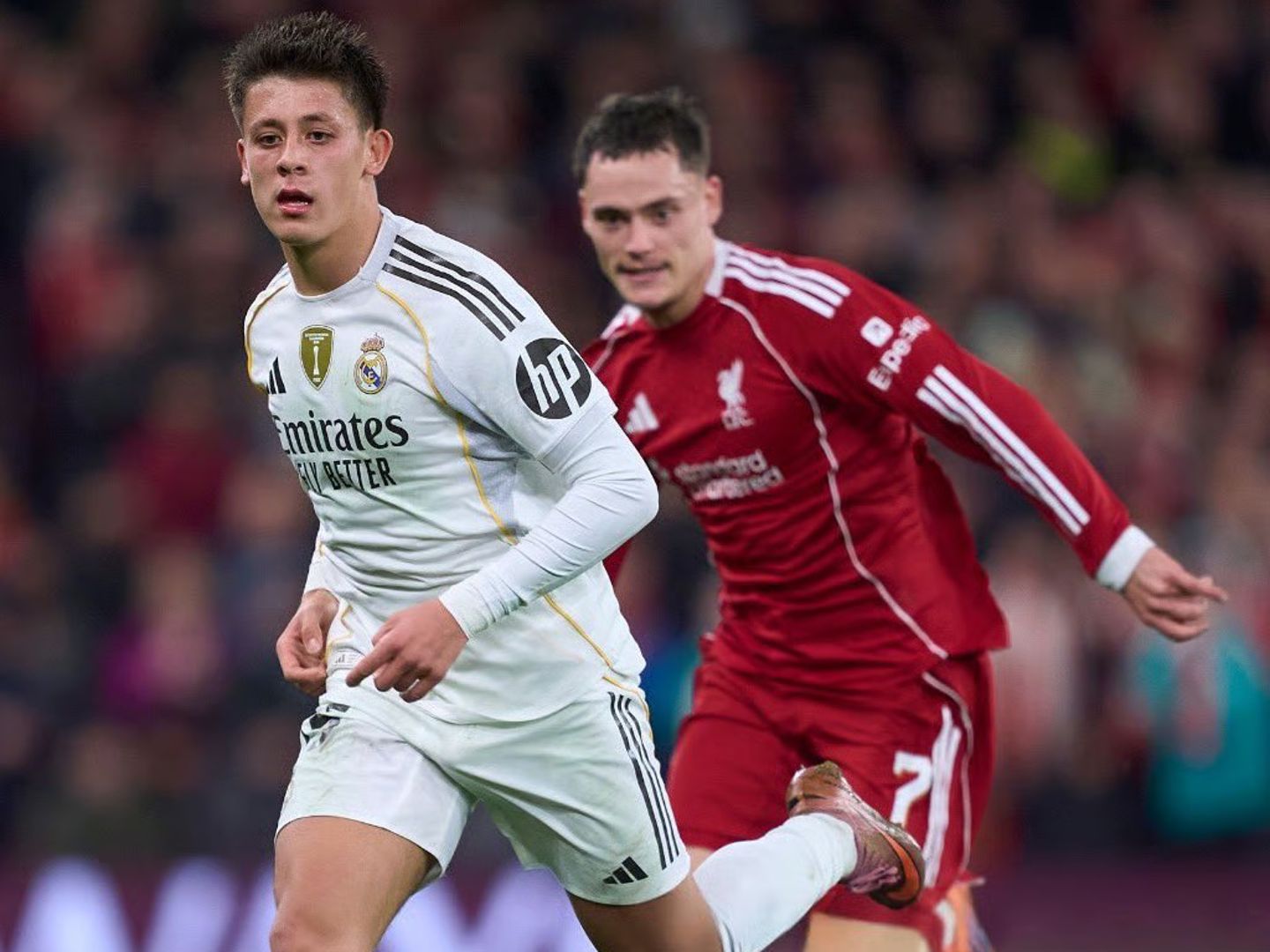 Real Madrid'de  dev takas operasyonu: Liverpool Arda Güler için masada