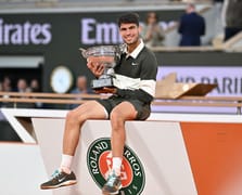 Alcaraz, Fransa Açık'ta üst üste ikinci kez zirvede: Dördüncü Grand Slam zaferi